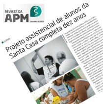 Revista APM - dezembro 2013 - PECA Projeto Expedições Científicas e Assistenciais